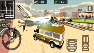 Police Ambulance Rescue Driving Simulator - Android Gameplay.