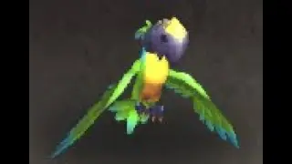 Draenor Safari: Junglebeak Battle Pet, Gorgrond, WoW Retail
