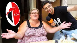 Nick Radogna intervista le signore di BARI VECCHIA 🔴⚪️