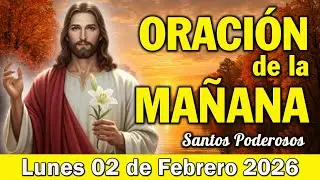 🔴ORACIÓN de la MAÑANA |  Poderosa Oración de REINICIO Y ESPERANZA YA