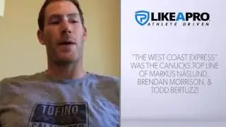 Brendan Morrison (Ice Hockey) - The Funniest Media Story in My Career