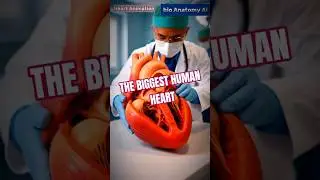 3D Human Heart Model &ndash; Realistic Rotation View#humanheart #heart #3danimation #shorts #bioanatomyai