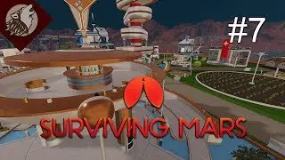 Surviving Mars (Space Race) [EP 7] - Infrastructure