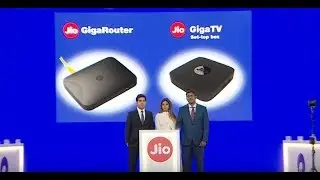JIO GIGA FIBER ROUTER JIO GIGA TV FULL REVIEW HINDI