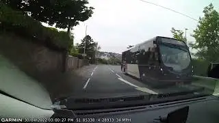 Carmarthen Driving Test Route 7 during test