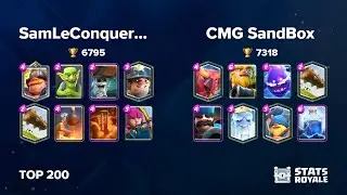 SamLeConquerant vs CMG SandBox [TOP 200]