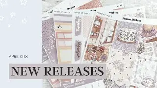 March New Releases: May Daily, Weekly & Monthly Kits |  StationStickers