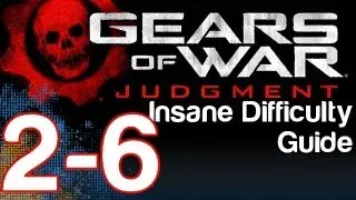 Gears of War Judgment - Insane 3 Star Declassify Challenge Walkthrough - Crash Site (14)