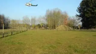 Bell 412 - testflight after installing Kontronik Pyro 600-09