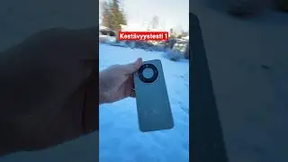 Honor Magic 8 Lite kest&auml;vyystesti 1!