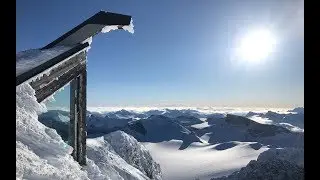 Visit Jotunheimen: Topptur på ski til Galdhøpiggen (2496 m.o.h.)
