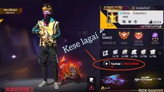Free Fire Main Kese Stylish Bio likha 👍💯 || RICK GAMING || FREE FIRE MAX #freefire #foryou #trending