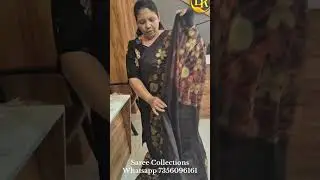 New Saree collections ❤️🔴#kerala #saree #ladies #onlineshopping #boutique 