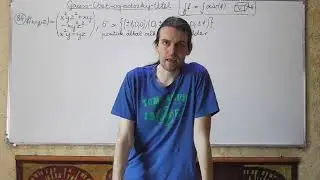 Matematika 2. 12/07. Gauss-Osztrogradszkij-tétel - feladatok 3.