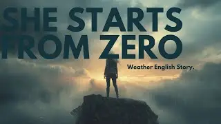 The First Weather Words: A Beginner&rsquo;s English Story