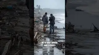 This Beach Changed Overnight After the Storm Hit