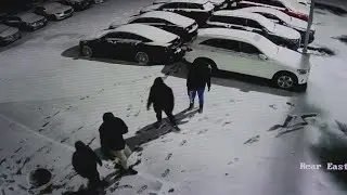 VIDEO | Deshaun Watson's truck being stolen in North Olmsted