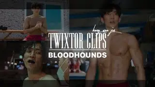 [HD] BLOODHOUNDS TWIXTOR SCENEPACK | Hong Woo-Jin