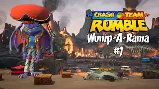 Crash Team Rumble&reg; Random Wump-A-Rama Matches #1 (Catbat)