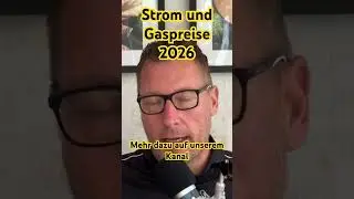 Strom und Gaspreise 2026 #balkonkraftwerk #photovoltaik #solar