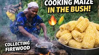 &ldquo;Real Village Cooking &ndash; Mata Goes to the Bush and Makes Lunch 🌽🔥&rdquo;