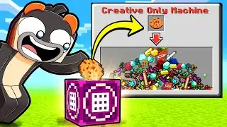 OMG...This BLOCK Creates INFINITE ITEMS! (Scramble Craft)