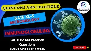 GATE favorite topic- Immunoglobulins quiz | Microbiology MCQs on Antibodies | Test Your preparation