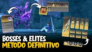 BOSS & ELITES - DICAS, HORARIOS, DROPS, ITENS, MATERIAIS IMAGINE || Blue Protocol: Star Resonance