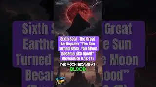 Sixth Seal &ndash; The Great Earthquake (Revelation 6:12&ndash;17) #faith #revelation #visionaryflow #shorts