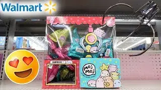 SQUiSHY CLAW MACHiNE SQUiSHiES AT WALMART!