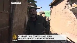 Pakistan intensifies rescue and relief efforts in quake areas
