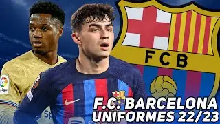 DLS 2023 - KITS DO BARCELONA
