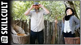 Making Baskets with Gretchen Gavlahn: Part 1, Willow Harvest & Rawhide