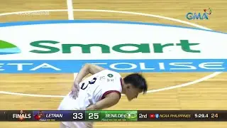 Fran Yu's disqualifying foul on Mark Sangco | NCAA Season98