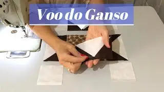 Voo do ganso/ PATCHWORK / Dicas Práticas