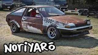 Rusty AE86 revival! Working on the Beans86