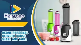 OXONE PERSONAL BLENDER 0X853 : SHAKE AND TAKE!/ Unboxing Video / Review Indonesia