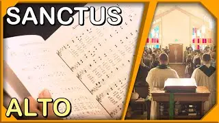 Sanctus - Alto