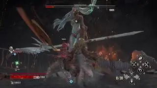 CODE VEIN  NG+ Invading Executioner Boss Fight