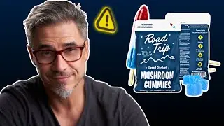 Обзор жевательных конфет Road Trip Mushroom Gummies 2025: ОБМАН!? или РЕАЛЬНОСТЬ??