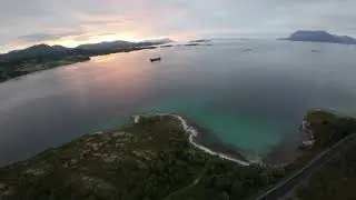 Northern Norway | Cinematic FPV Drone Footage | 4k