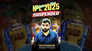 IPL 2025 destroy 😱 Big update #shorts #viral #security