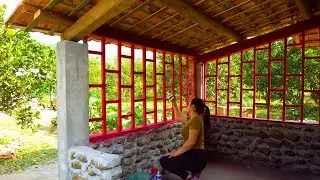 Building A Million Dollar House &ndash; Constructing And Decorating Unique Open Wooden Wall Frames