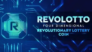 Revolotto | Next Gen Deflationary Revolutionary Lottery Coin | New Crypto Coin | Cryptocurrency