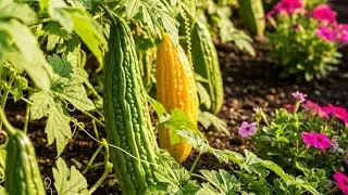 How to grow bitter gourd at home in tamil