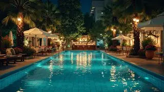 Saxophone Poolside Groove | Deep House Chill Out Mix