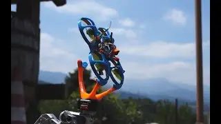 PiXeL launcher testing - PiXeL 2 inch FPV tiny whoop trainer - Prusa XL multimaterial 3d print