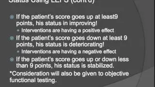 Clinical Outcomes Assessment in Practice