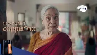 Pureit Copper RO &ndash; World&rsquo;s 1st RO with Copper Charge Technology (Hindi)