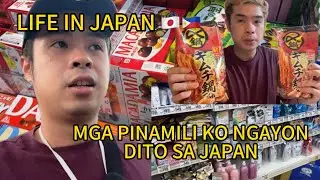 MGA PINAMILI KO NGAYON DITO SA JAPAN | LIFE IN JAPAN